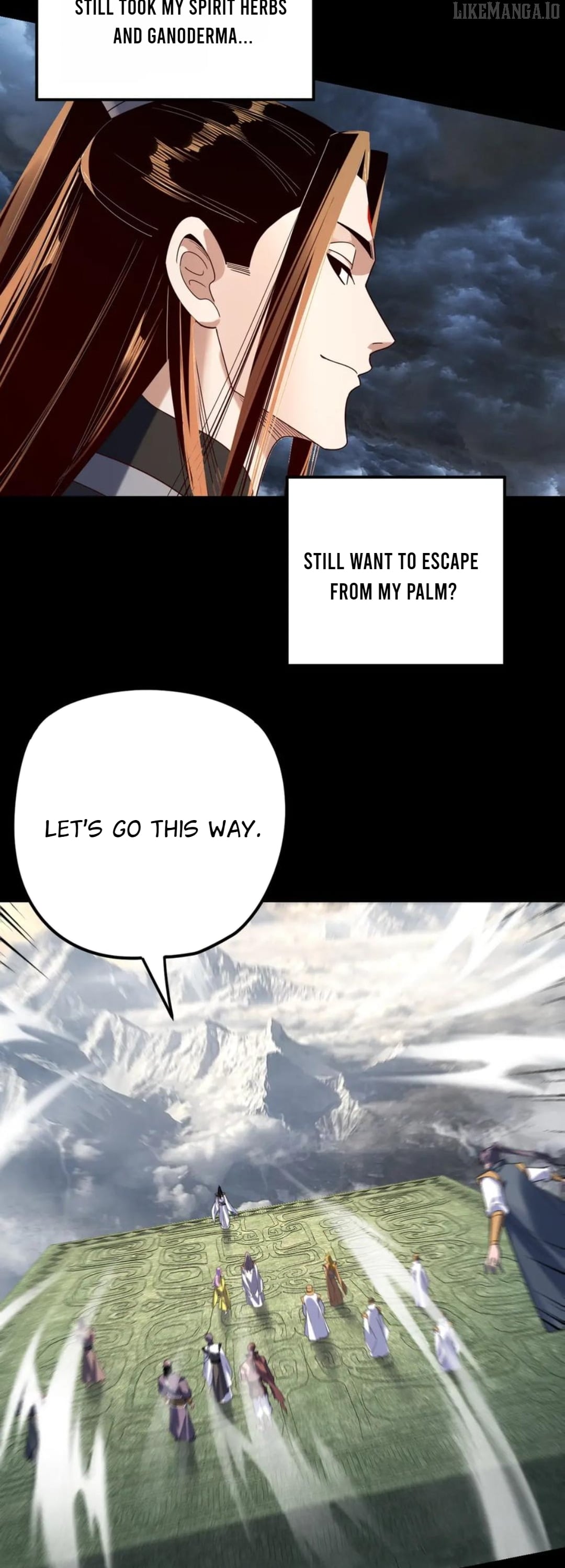 Me, The Heavenly Destined Villain Chapter 272 - page 8